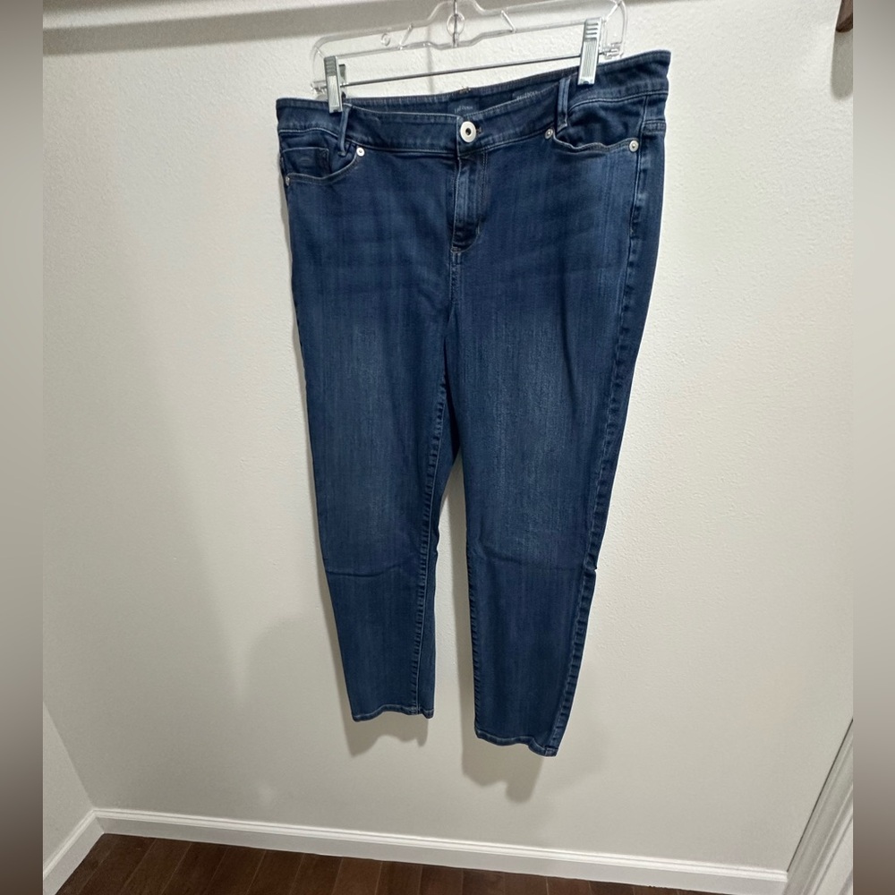 J Jill Weekender Straight Leg jeans, size 14 petite, like new, barely worn